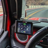 A-Pillar Ball Mount Solution for 2024+ Jeep Wrangler JL & Jeep Gladiator