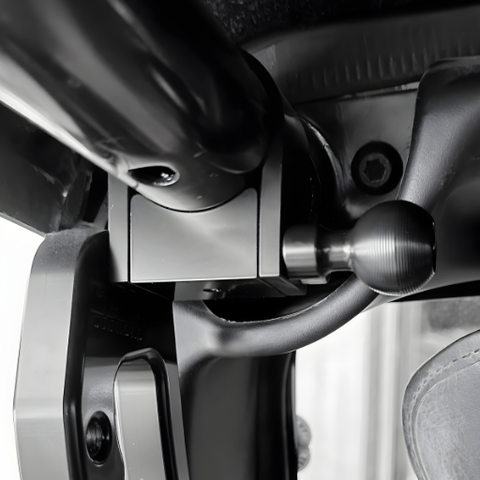 TJ, LJ & YJ Add On Ball Mounts