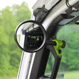 A-PILLAR SIDE MIRRORS FOR 2018 - 2023 JEEP WRANGLER JL & GLADIATOR - CMM OFFROAD