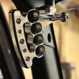 Handles & Mirror Package for 2007-2018 Jeep Wrangler JK - CMM Offroad