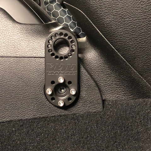 UNIVERSAL ACCESSORY MOUNT FOR 2018+ JEEP WRANGLER JL &  GLADIATOR - CMM OFFROAD