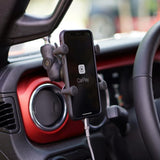 A-Pillar Ball Mount Solution for 2024+ Jeep Wrangler JL & Jeep Gladiator