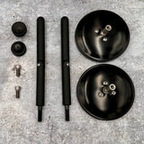 CMM Offroad Jeep 6 Inch Breakaway Side Mirrors