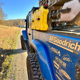 CMM Offroad Jeep 8inch Breakaway Side Mirrors (Does Not Include Mirror Mounts)