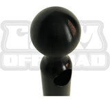 A-Pillar Single Side Mirror For 2018 - 2023 Jeep Wrangler JL & Gladiator - CMM Offroad