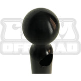 A-Pillar Side Mirror Set For 2024+ Jeep Wrangler JL & Gladiator - CMM Offroad