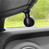 A-Pillar Ball Mount Solution for 2018 - 2023 Jeep Wrangler JL + 2020-2023 Jeep Gladiator