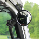 A-Pillar Side Mirror Set For 2024+ Jeep Wrangler JL & Gladiator - CMM Offroad