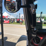 A-Pillar Single Side Mirror For 2018 - 2023 Jeep Wrangler JL & Gladiator - CMM Offroad