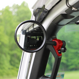 A-PILLAR SIDE MIRRORS FOR 2018 - 2023 JEEP WRANGLER JL & GLADIATOR - CMM OFFROAD